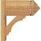 Ekena Millwork Olympic Arts & Crafts Rough Sawn Outlooker, Western Red Cedar, 8"W x 16"D x 16"H OUT08X16X16OLY03RWR - alternate 3